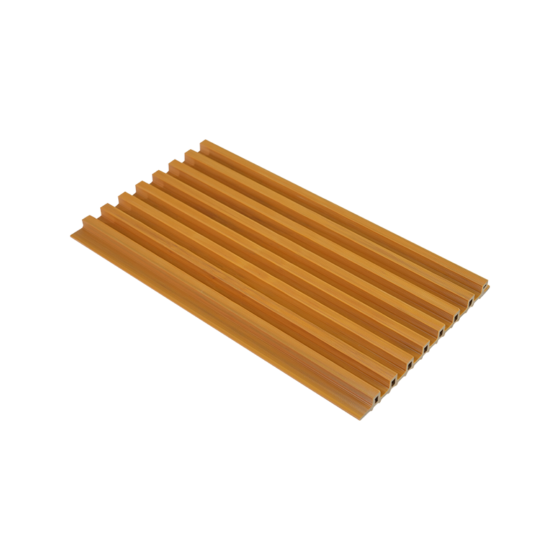 폭 171mm, 두께 14mm 실외용 PVC/ASA 목재-플라스틱 복합 비닐 코팅 그릴