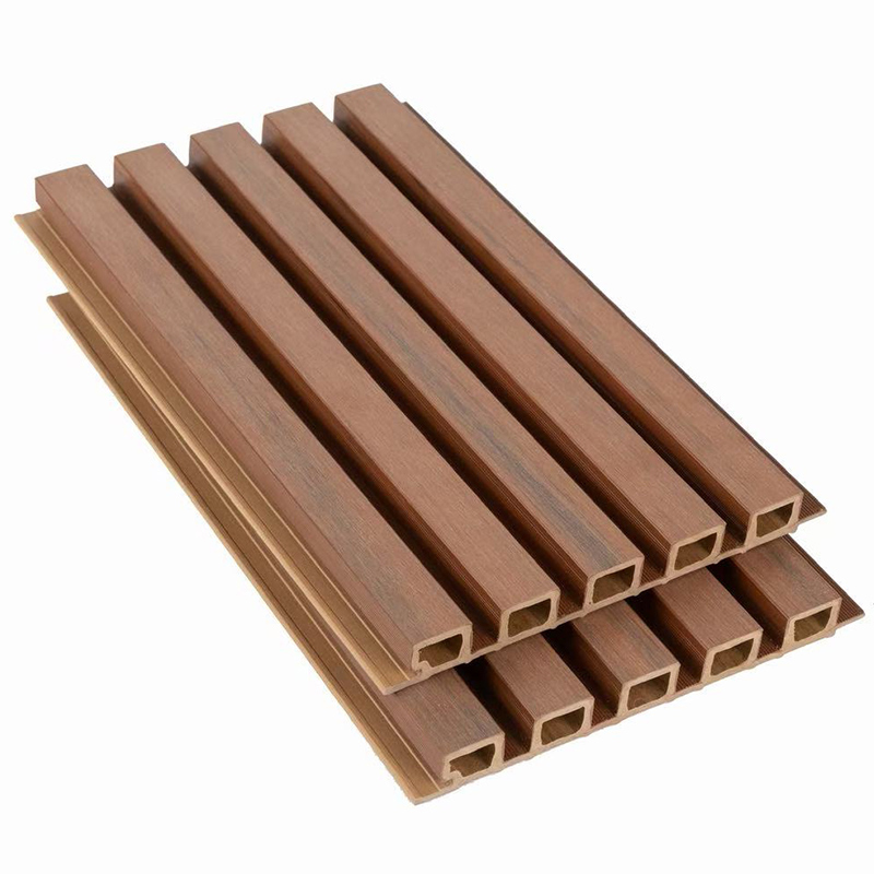 폭 190mm, 두께 20mm 목재-플라스틱 복합 신소재 PVC/ASA 공압출 그릴