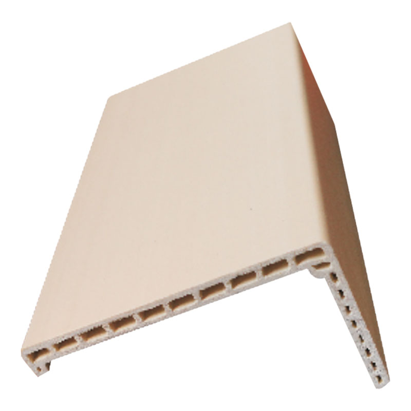 베이지 L자형 100*60 WPC 도어 Architrave