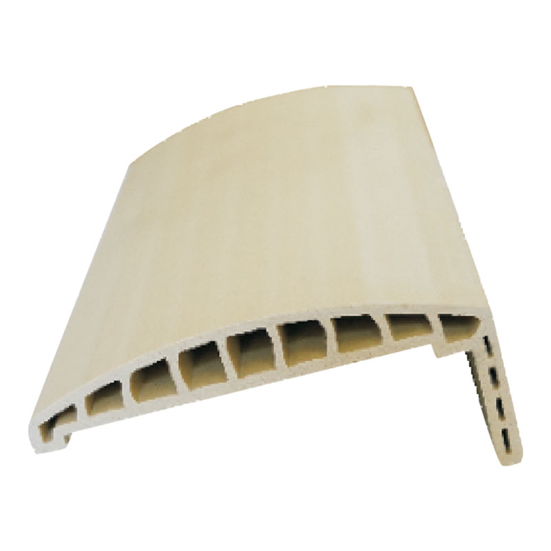 내마모성 곡선형 100*46 WPC 도어 Architrave