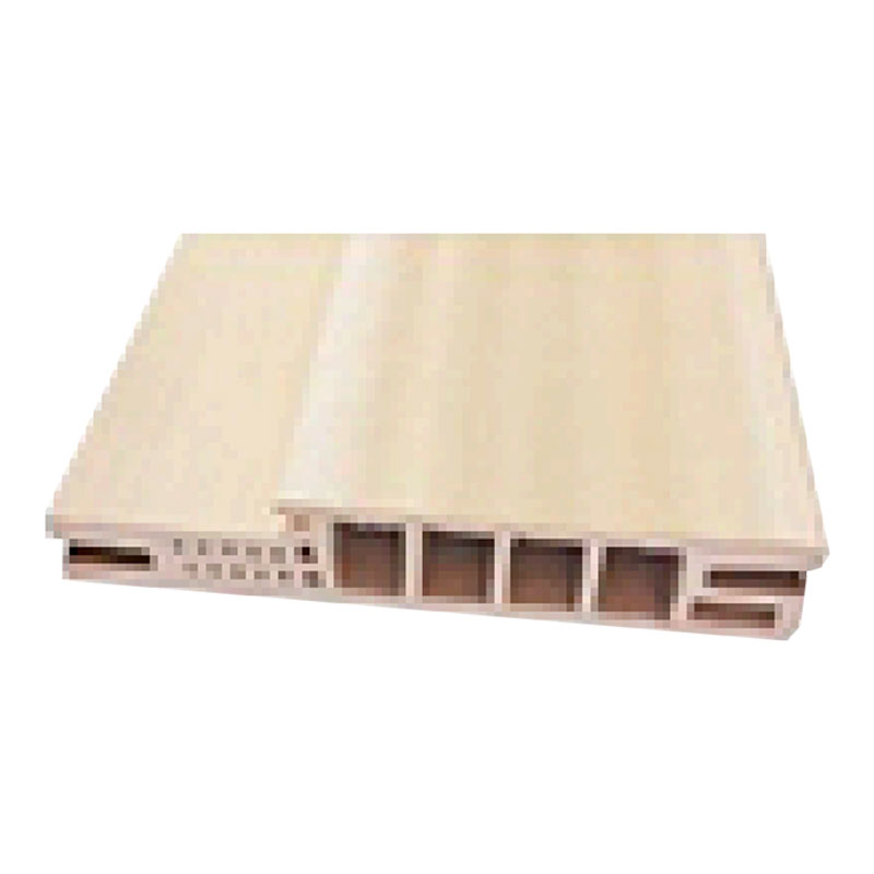 50mm 임계값을 위한 뒤틀림 방지 180mm A형 WPC 도어 프레임