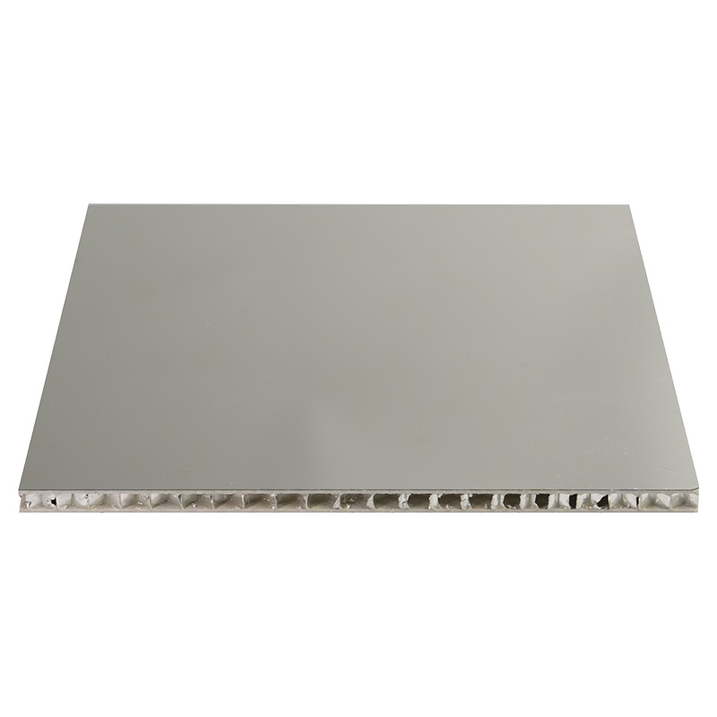 폭 1220mm 두께 8mm SPC 양면 벌집 알루미늄 패널 고경도 실내 벽면